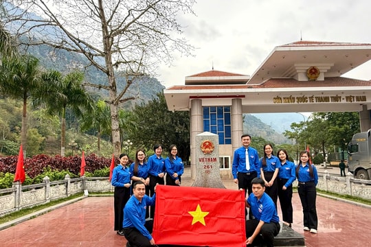 Hoạt động tháng ba biên giới đoàn thanh niên TAND tỉnh Hà Giang
