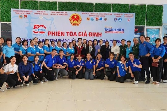 Tuổi trẻ TAND TP.HCM với nhiều hoạt động ý nghĩa trong tháng Thanh niên 2025