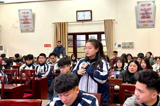 Lạng Sơn triển khai thí điểm chương trình tuần học 5 ngày