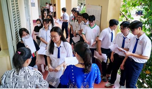 Tuyển sinh lớp 10 THPT tại Cần Thơ sẽ diễn ra từ ngày 5-7/6
