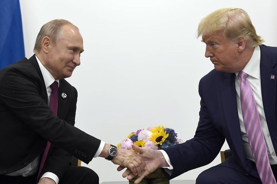 Ông Trump: Cuộc trò chuyện với ông Putin rất tuyệt vời