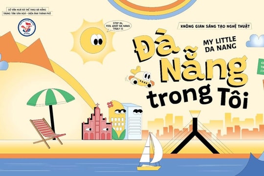 Không gian sáng tạo nghệ thuật “Đà Nẵng trong Tôi”