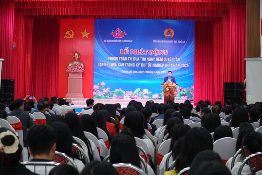 Nghệ An thi đua 90 ngày đêm chinh phục kỳ thi THPT