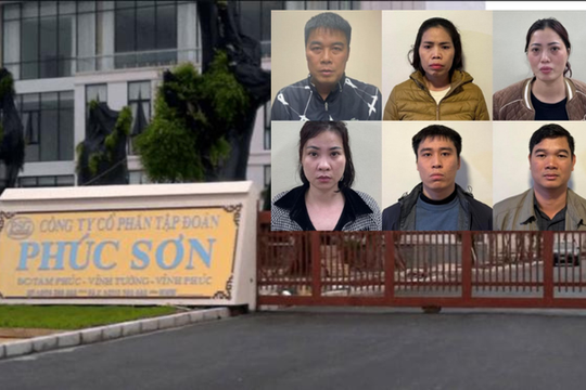 Kê biên loạt tài sản "khủng" trong vụ án Tập đoàn Phúc Sơn