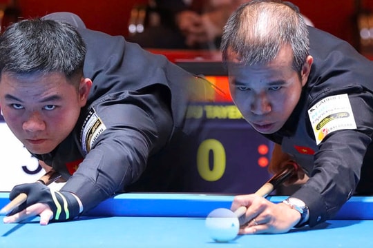 "Cặp đôi vàng" của billiard Việt Nam mất ngôi vương carom 3 băng thế giới