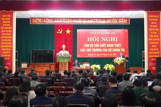 Sắp xếp bộ máy ở Quảng Trị: Lộ trình gấp rút, quyết tâm cao