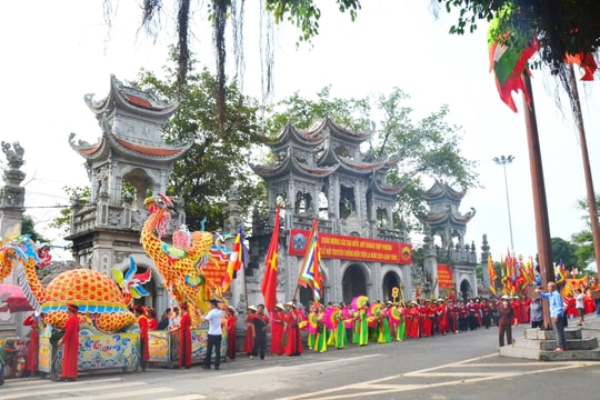 Lễ hội Tiên La năm 2025 tổ chức hoạt động phần hội đa dạng