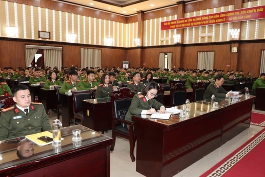 Nâng cao hiệu quả công tác tại Công an cấp xã sau khi bỏ Công an huyện