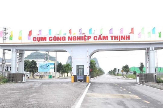 Quảng Ninh: Tháo gỡ khó khăn, đẩy mạnh phát triển các khu, cụm công nghiệp