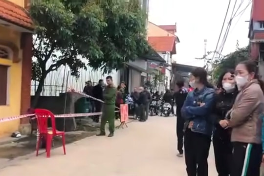 Nghi án cháu trai sát hại bà nội, đốt nhà để xóa dấu vết