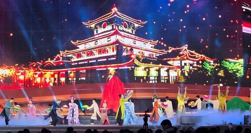 Lễ hội Vía Bà Chúa Xứ núi Sam là Di sản văn hóa phi vật thể của nhân loại