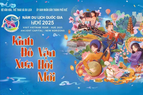 Lễ khai mạc Năm Du lịch Quốc gia Huế 2025: "Lời tự tình dòng sông"