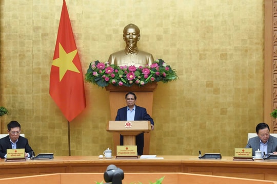 Thủ tướng: "Thể chế là động lực, nguồn lực của sự phát triển"