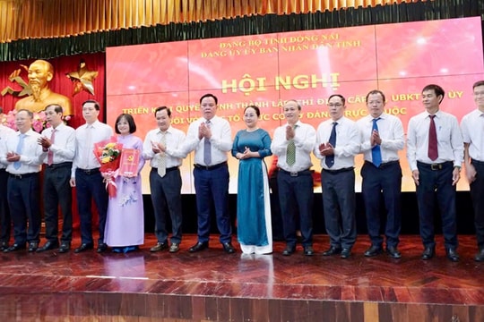 Đồng Nai: Thành lập 8 tổ chức cơ sở Đảng