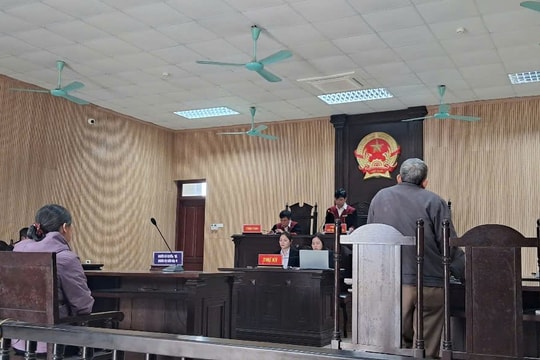 Phúc thẩm vụ nông dân kiện UBND xã đơn phương chấm dứt hợp đồng thuê đất