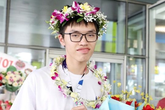 Thân Thế Công - Gương mặt trẻ Việt Nam tiêu biểu năm 2024