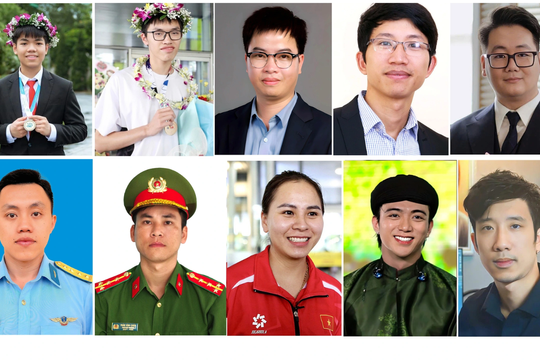 Công bố 10 Gương mặt trẻ Việt Nam tiêu biểu năm 2024