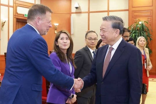 Tổng Bí thư Tô Lâm tiếp Đoàn doanh nghiệp Hội đồng Kinh doanh Hoa Kỳ - ASEAN