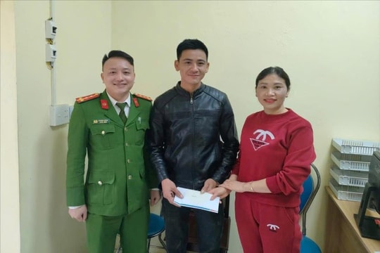 Trả lại 99 triệu đồng cho người chuyển khoản nhầm