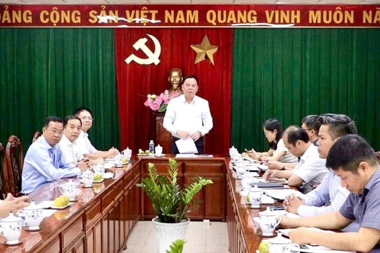 Đồng Nai: Đề xuất xây dựng trung tâm nghiên cứu, phát triển đường sắt tốc độ cao