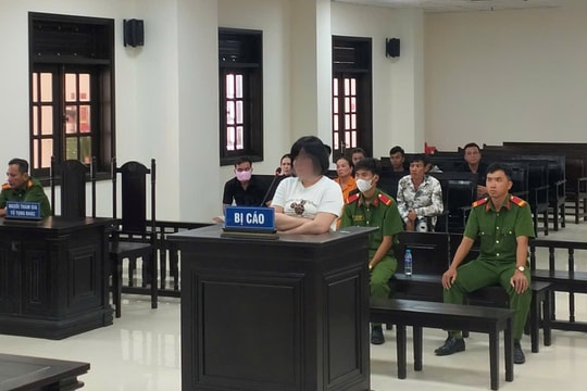 Lĩnh 20 năm tù vì buôn bán ma túy