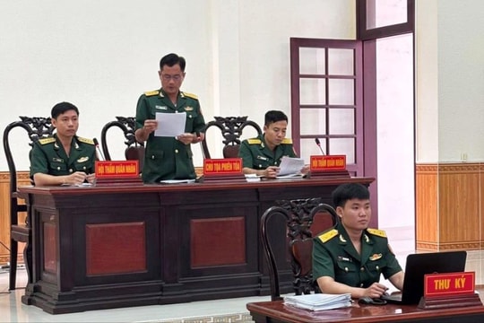 Tòa án quân sự khu vực Quân khu 7 xét xử vụ đánh nhau tại Bà Rịa – Vũng Tàu