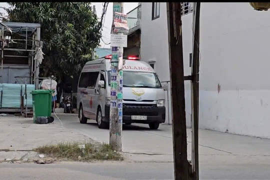 Nam thanh niên tử vong trong phòng trọ