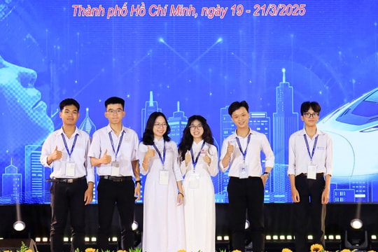 Thí sinh thi khoa học, kỹ thuật giỏi sẽ được đến Hoa Kỳ