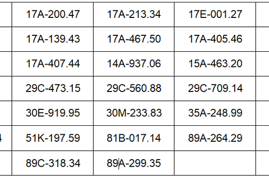 Ai vừa đi Thái Bình tuần qua, “check” phạt nguội
