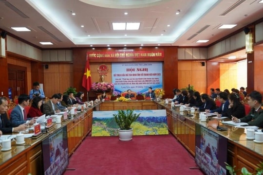 Phát huy vai trò thanh niên trong xây dựng Công viên địa chất Lạng Sơn