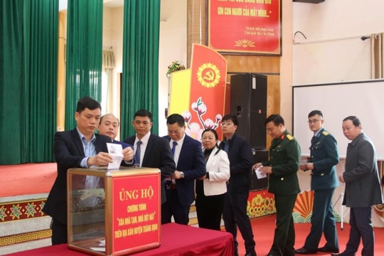 Tràng Định, Lạng Sơn: Còn 271 hộ nghèo, cận nghèo, người có công cần sửa chữa và xây lại nhà