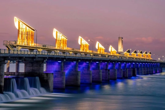 Hai công trình nghìn tỷ ở Bình Định hoàn thành vượt tiến độ