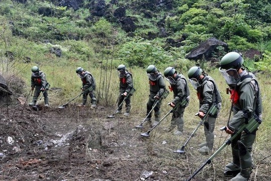 Dự án khắc phục hậu quả chiến tranh ở Quảng Trị được khơi thông
