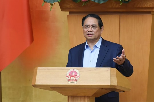 Thủ tướng: Đầu tư cho thể chế là đầu tư cho phát triển