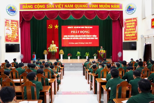 Cà Mau phát động cuộc thi bảo vệ nền tảng tư tưởng của Đảng