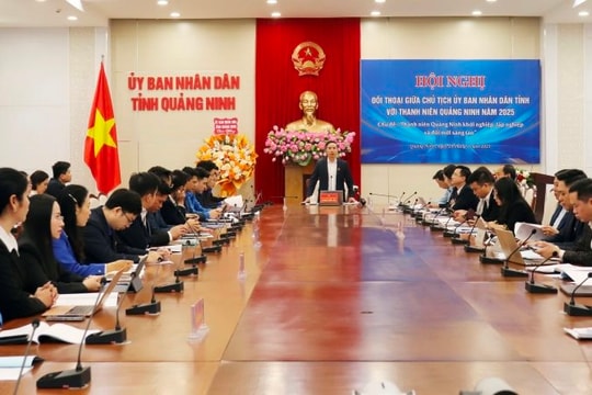 Chủ tịch UBND tỉnh Quảng Ninh cam kết đồng hành cùng thanh niên khởi nghiệp, lập nghiệp