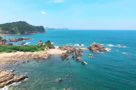 Cô Tô định hướng du lịch biển đảo bền vững