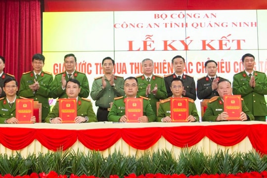 Công an Quảng Ninh sáng tạo, bứt phá trước thách thức mới
