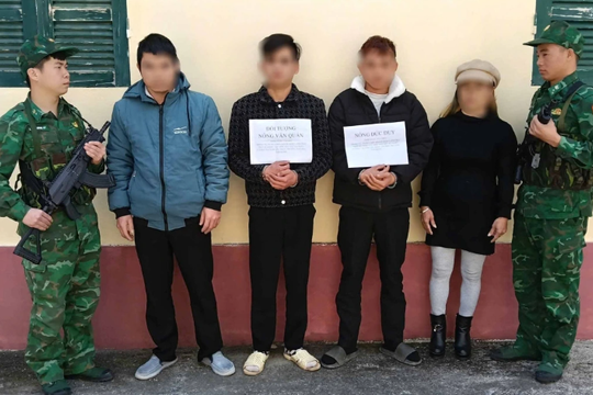 Cao Bằng: Khởi tố 2 đối tượng tổ chức nhập cảnh trái phép