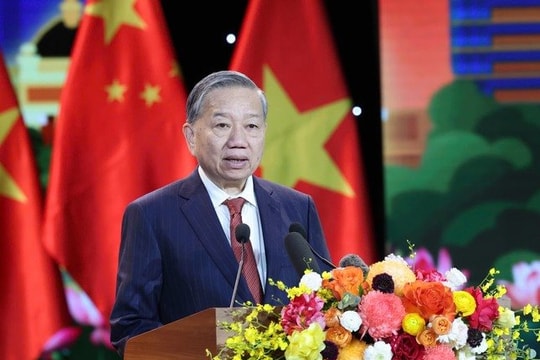 Tổng Bí thư Tô Lâm gặp lưu học sinh Việt Nam và Trung Quốc qua các thời kỳ