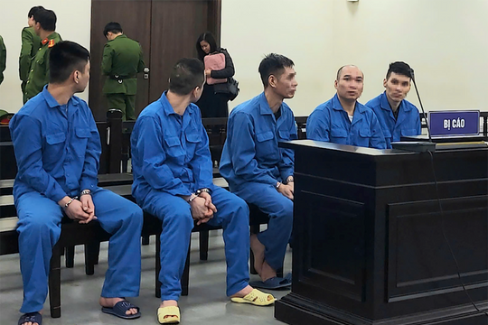 "Siêu nghề tử nghiệp", băng thợ kim hoàn lĩnh án