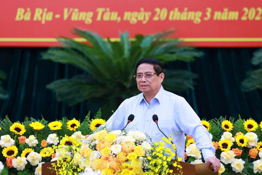 Thủ tướng chủ trì hội nghị thông qua dự thảo báo cáo của Đoàn kiểm tra số 1908 với 3 địa phương