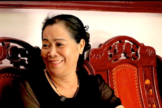 Hạnh phúc thắp lửa từ trái tim người vợ thương binh