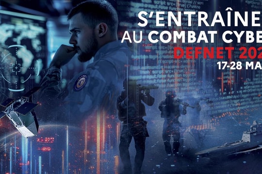 Quân đội Pháp chuẩn bị cho chiến tranh mạng