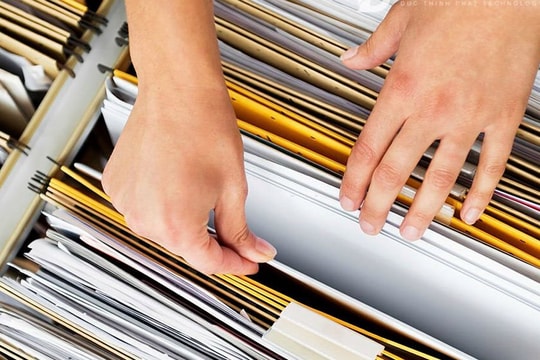 Bộ Nội vụ: Nghiêm cấm chiếm giữ, chuyển giao, hủy tài liệu khi sắp xếp bộ máy