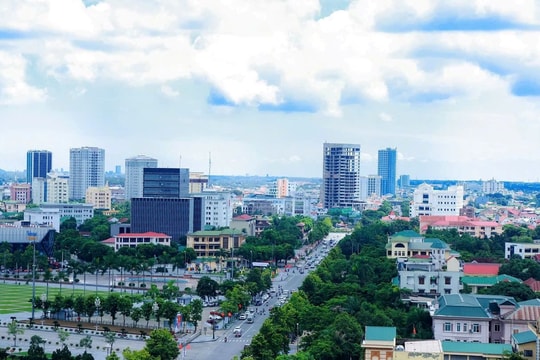 Thành phố Vinh xây dựng phương án sau sắp xếp giảm còn 3 đơn vị hành chính cấp xã