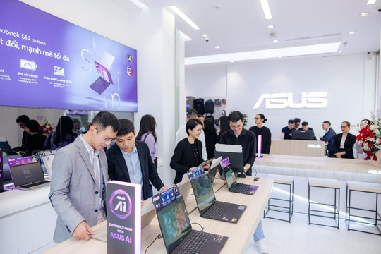 ASUS khai trương cửa hàng trải nghiệm đầu tiên tại Việt Nam