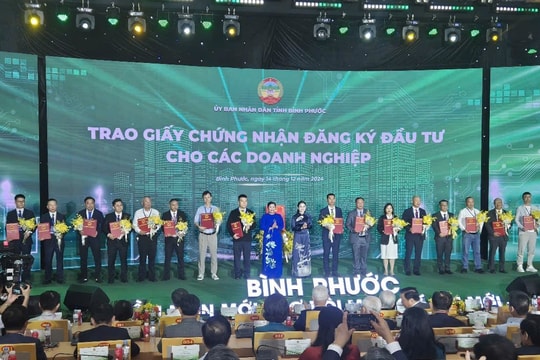 Bình Phước phát triển kinh tế mạnh mẽ sau 50 năm giải phóng