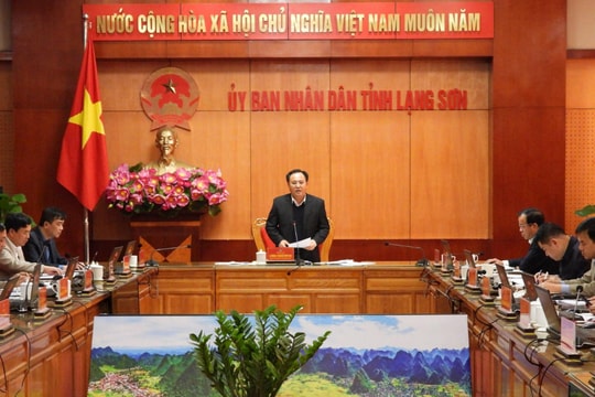 Lạng Sơn: Giải ngân vốn đầu tư công chậm hơn so với kế hoạch