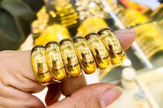 Giá vàng hôm nay 22/3: Sẽ điều chỉnh giảm nhẹ